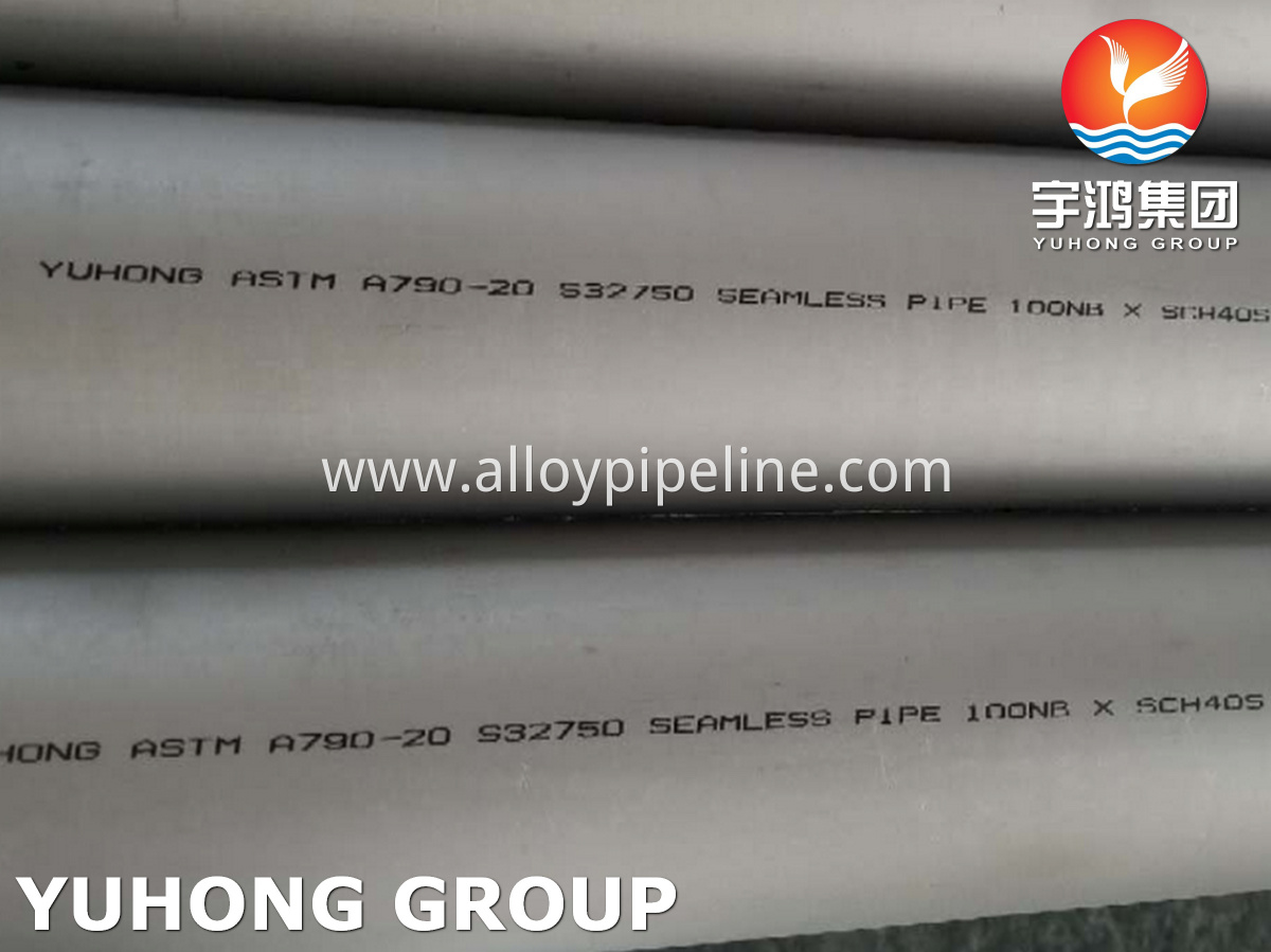 ASTM A790 S32750 SUPER DUPLEX STEEL PIPE (17)